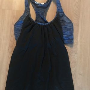 Forever 21 workout open-back sports bra/top